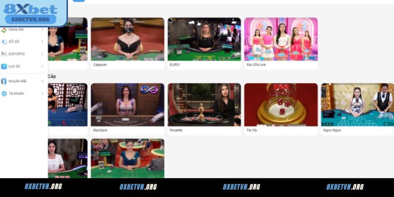 Giới thiệu 8XBET về tôn chỉ dịch vụ