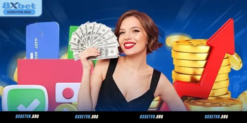 Mẹo rút tiền 8XBET thần tốc, thành công
